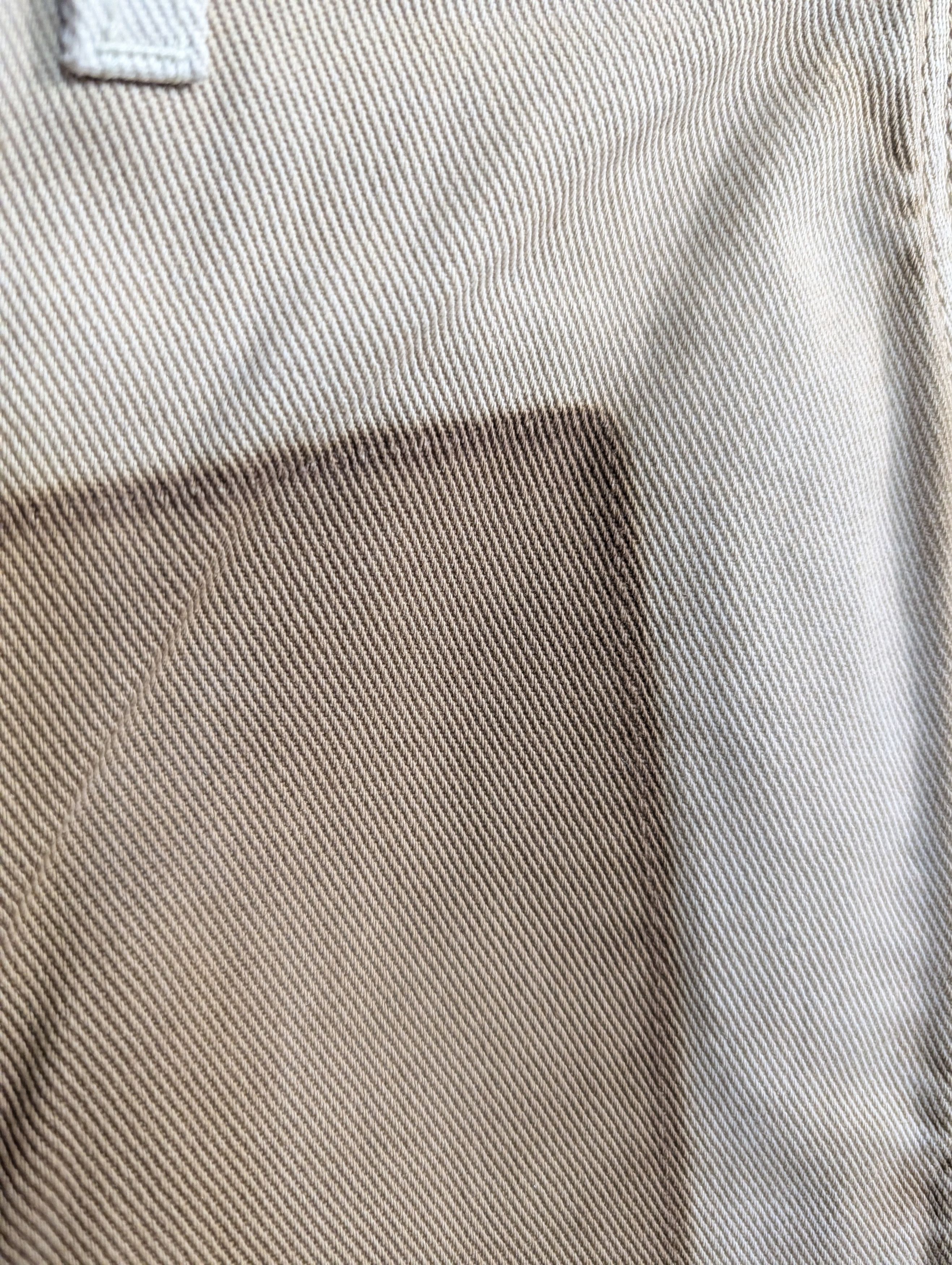 Tom Ford Trompe L'oeil sample handwritten cotton Italian jeans Size US 29 - 3 Thumbnail