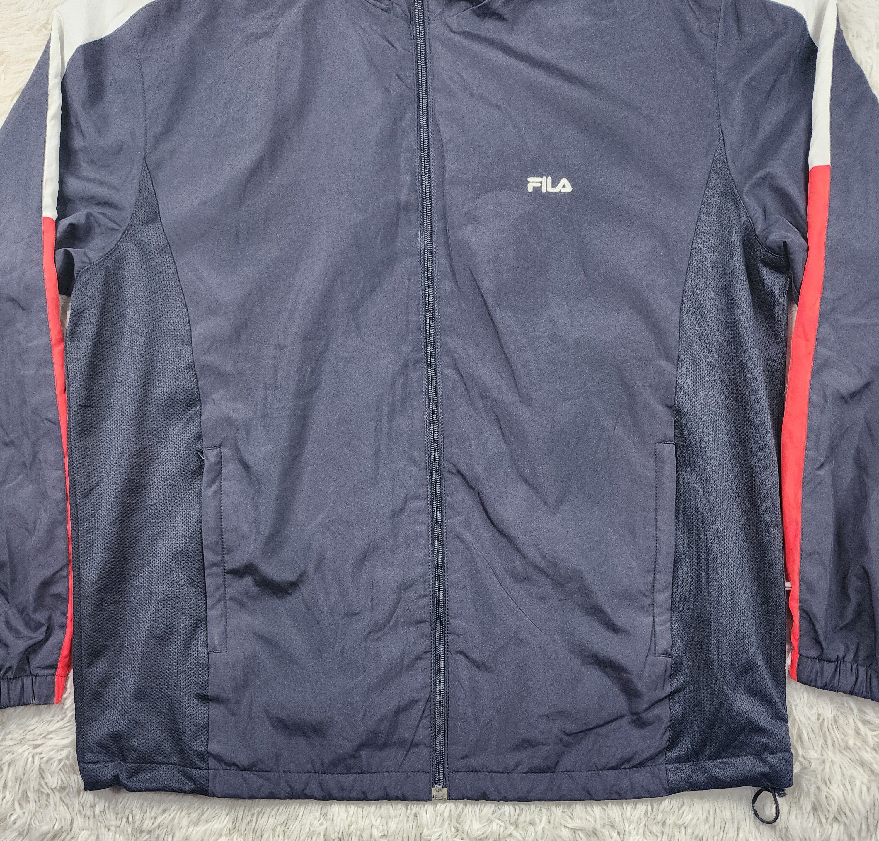 Fila Vintage Fila l'arte nello sport windbreaker jacket Size US S / EU 44-46 / 1 - 5 Thumbnail