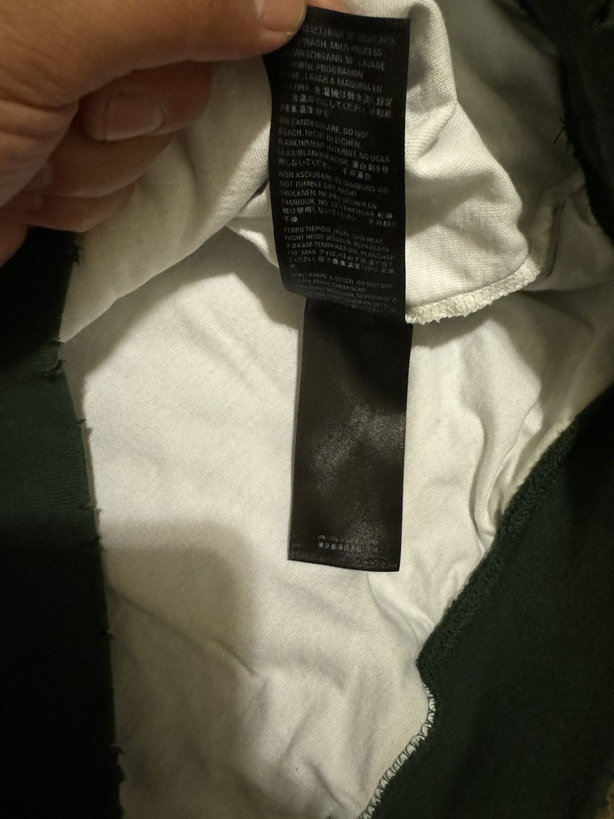 Balenciaga Balenciaga Destroyed hoodie Size US XS / EU 42 / 0 - 6 Thumbnail