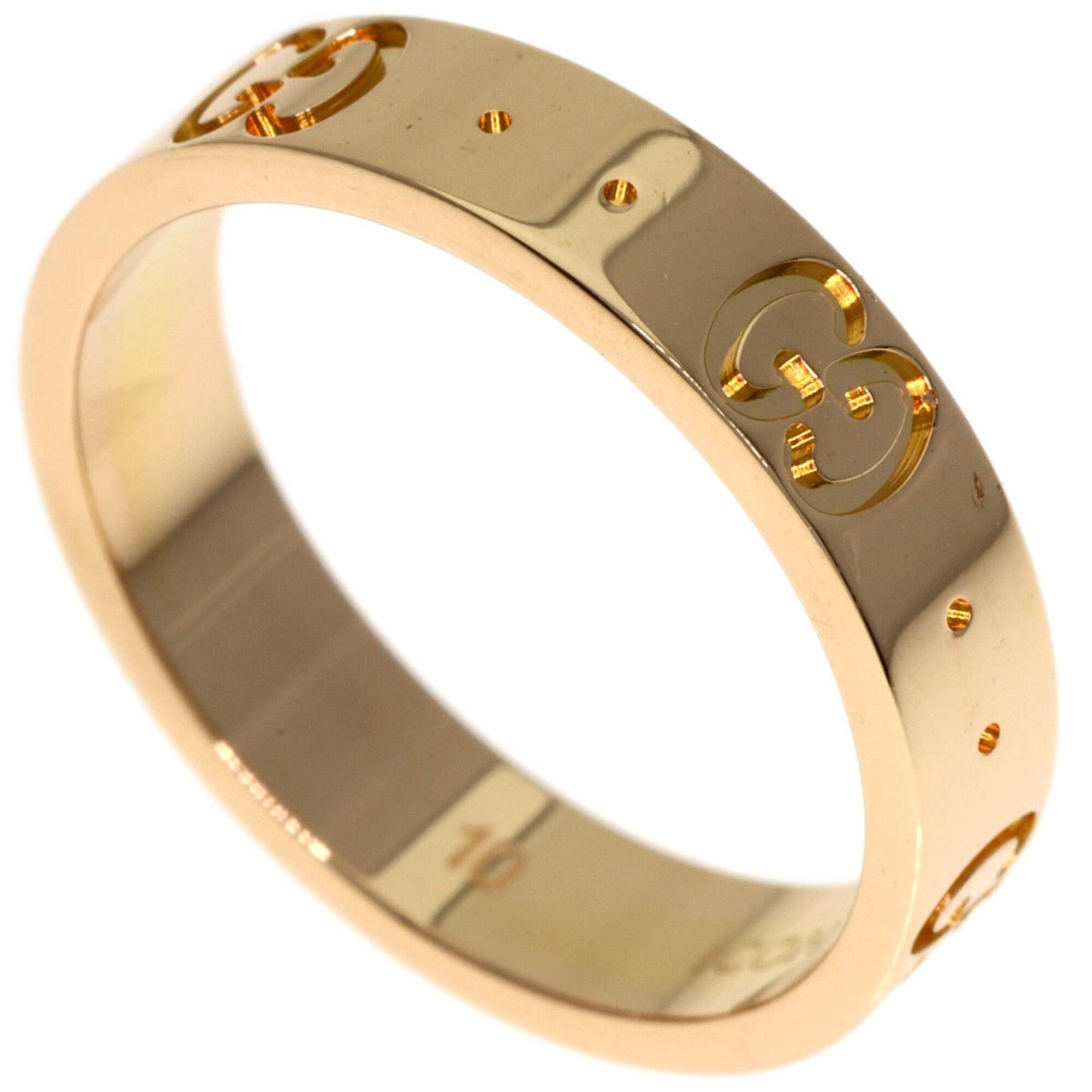 Gucci Gucci Icon #10 Ring - 18K Pink Gold Women's GUCCI Size ONE SIZE - 1 Thumbnail