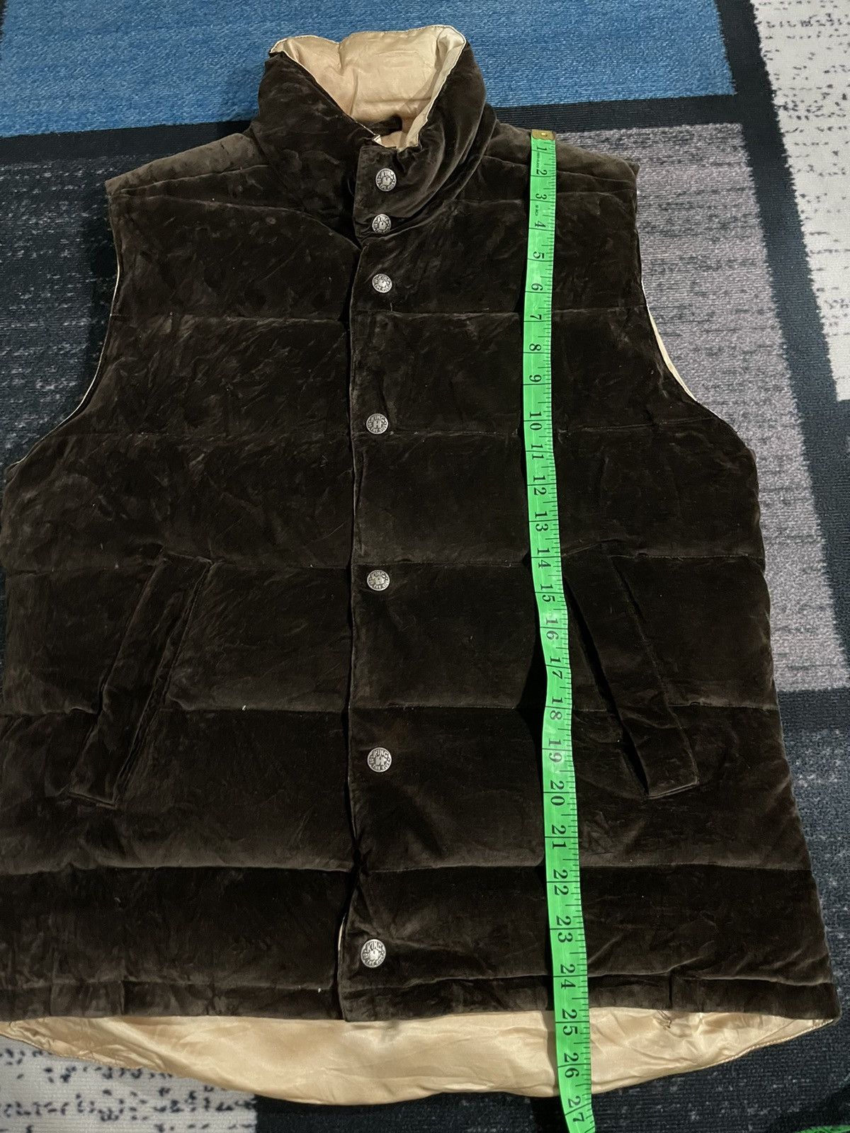 Blue Blue Japan Vintage Blue Blue Japan Vest Puffer Jacket Size US M / EU 48-50 / 2 - 16 Thumbnail