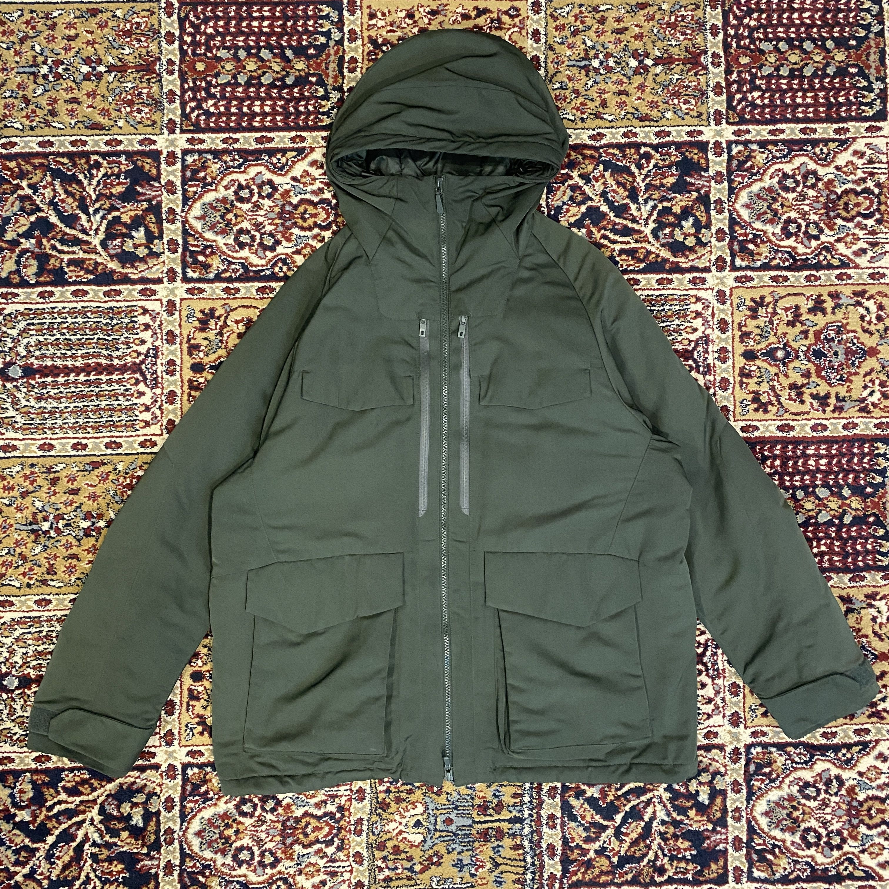 【名作美品】POLYPLOID OVERSIZE PARKA TYPE-C OVERSIZE FIT LIMITED EDITION PARKA - Mid-grey | ZARA Australia