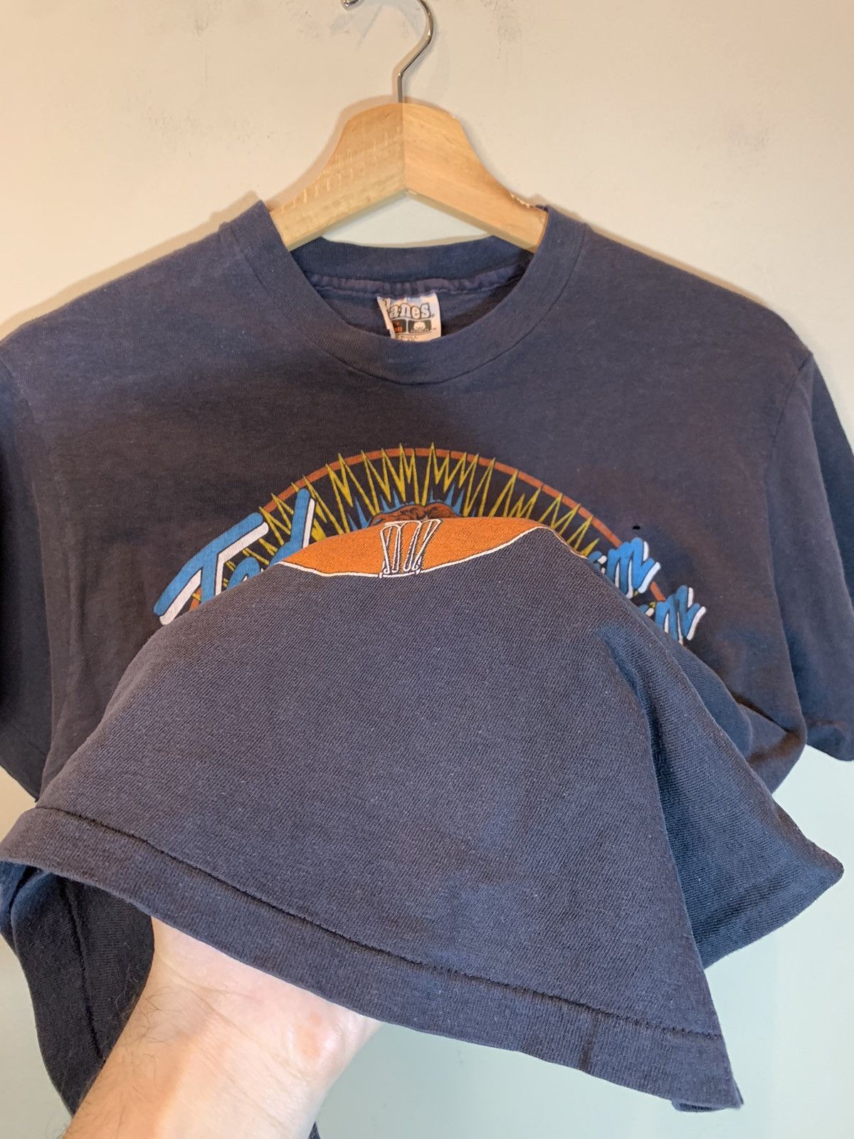 Band Tees × Vintage *RARE* Vintage Ted Nugent Scream Dream 1980 Art Band T-Shirt Size US M / EU 48-50 / 2 - 5 Thumbnail