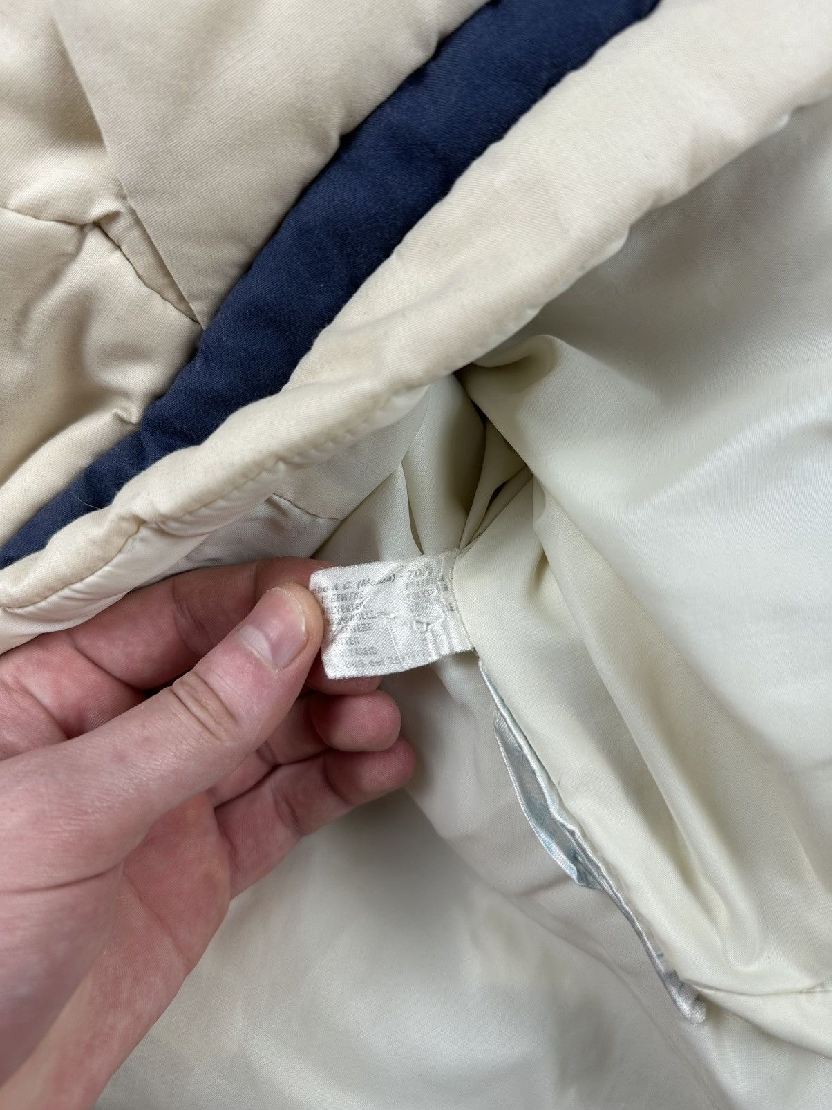 Colmar Vintage Colmar Down Puffer Jacket Washed Y2K Logo SK8 Size US L / EU 52-54 / 3 - 14 Thumbnail