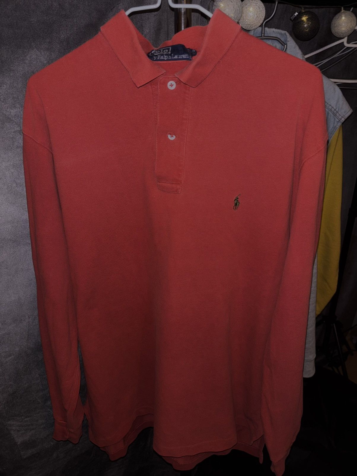 Polo Ralph Lauren Ralph Lauren Longsleeve Polo Size US L / EU 52-54 / 3 - 2 Thumbnail