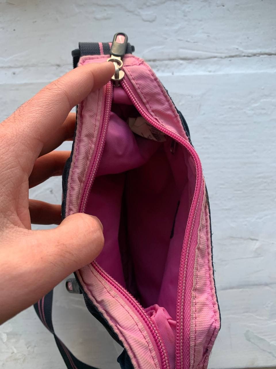 Nike VERY RARE NIKE VINTAGE MINI BAG RETRO DESIGNER Y2K 90s USA Size ONE SIZE - 6 Thumbnail