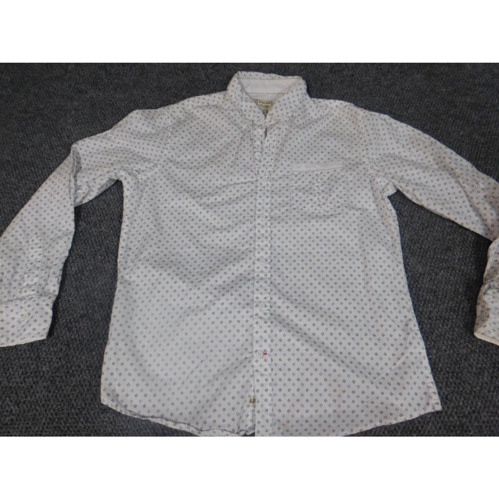 Alexander Julian Alexander Julian Shirt Mens Button-Up Size US M / EU 48-50 / 2 - 4 Thumbnail