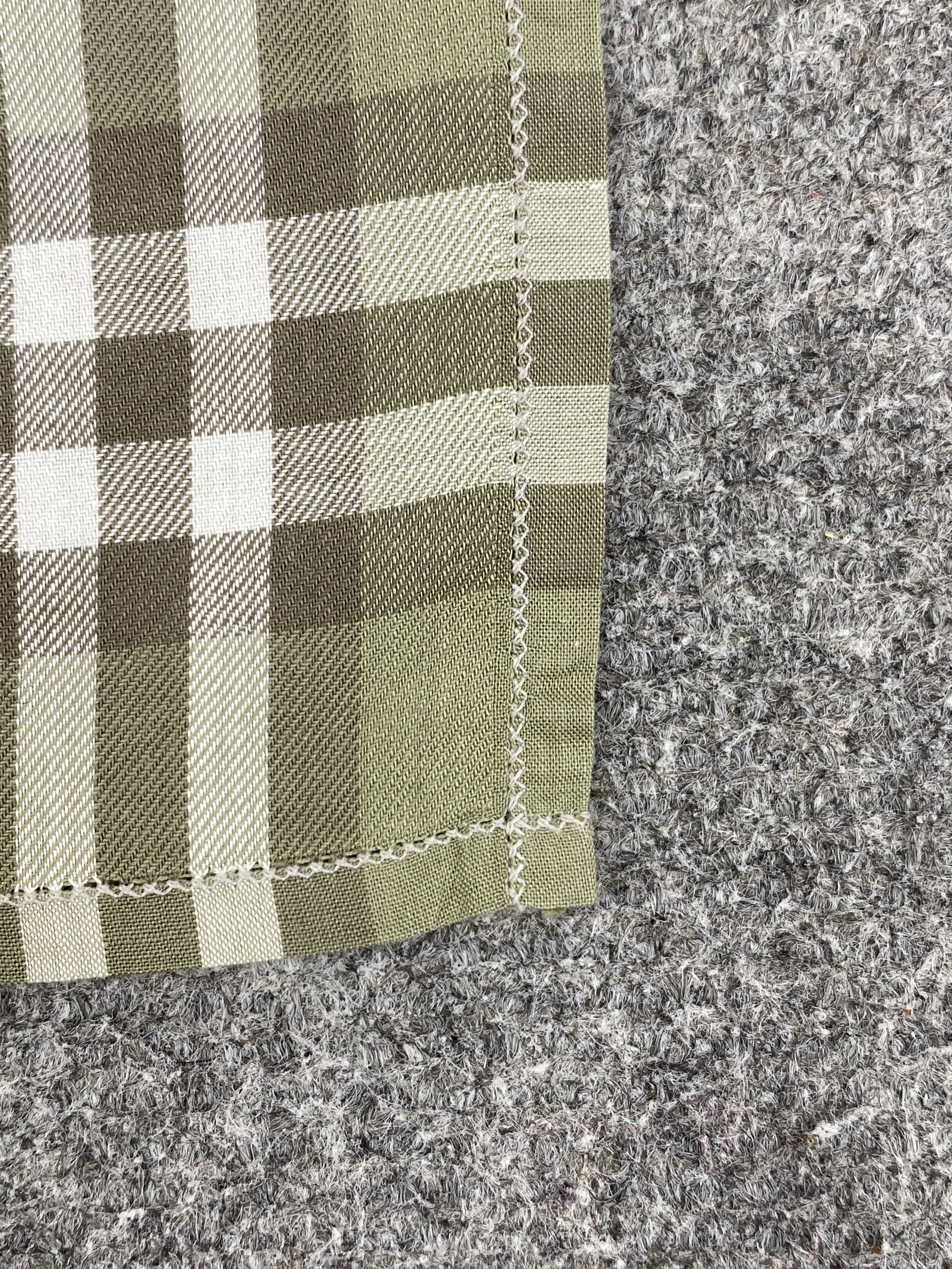 Burberry × Vintage Burberry Handkerchief / Bandana / Neckerchief HKC0223 Size ONE SIZE - 6 Thumbnail