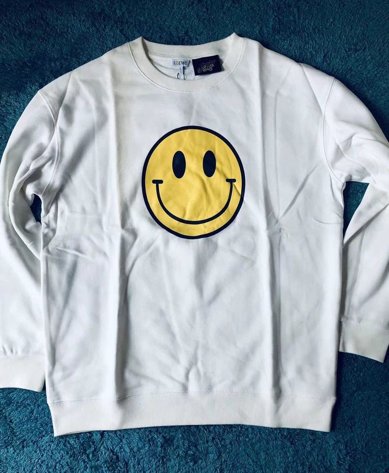 Loewe LOEWE SMILEY co-branded hoodie Size S / US 4 / IT 40 - 3 Thumbnail
