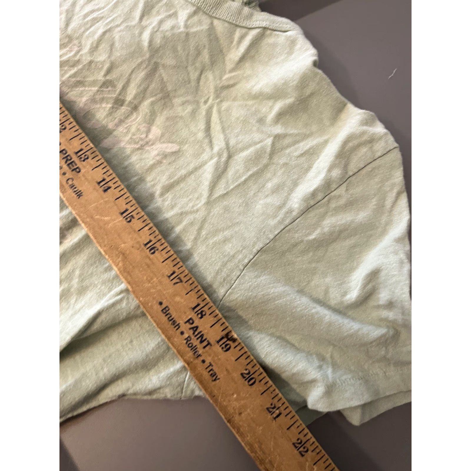 Lucky Brand Lucky Brand Shirt Men M Mint Green Crew Neck Short Sleeve Graphic Stretch Size US M / EU 48-50 / 2 - 5 Thumbnail