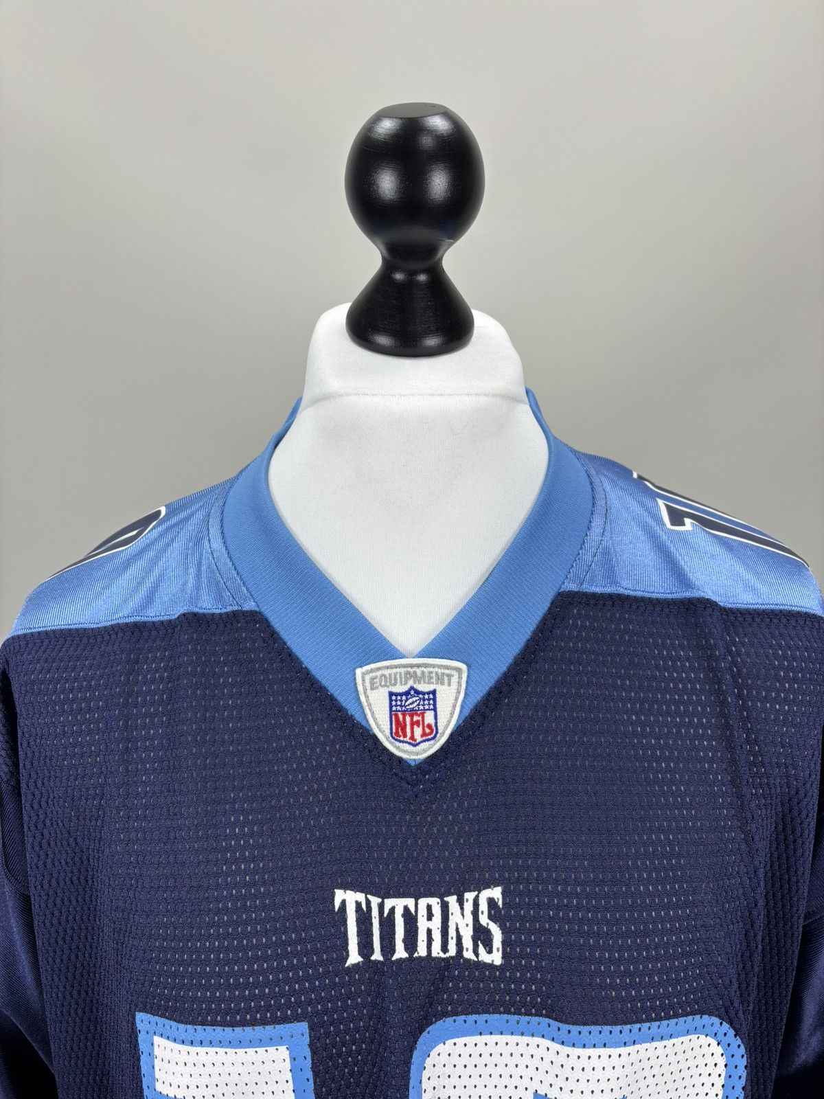 Reebok Mens vintage jersey Reebok Tennessee Titans Vince Young Size US L / EU 52-54 / 3 - 3 Thumbnail