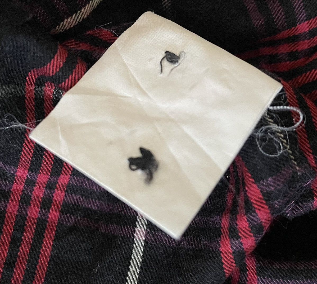 Yohji Yamamoto TAX FREE 🇺🇸 yohji yamamoto y’s for men plaid button down Size US XL / EU 56 / 4 - 4 Thumbnail