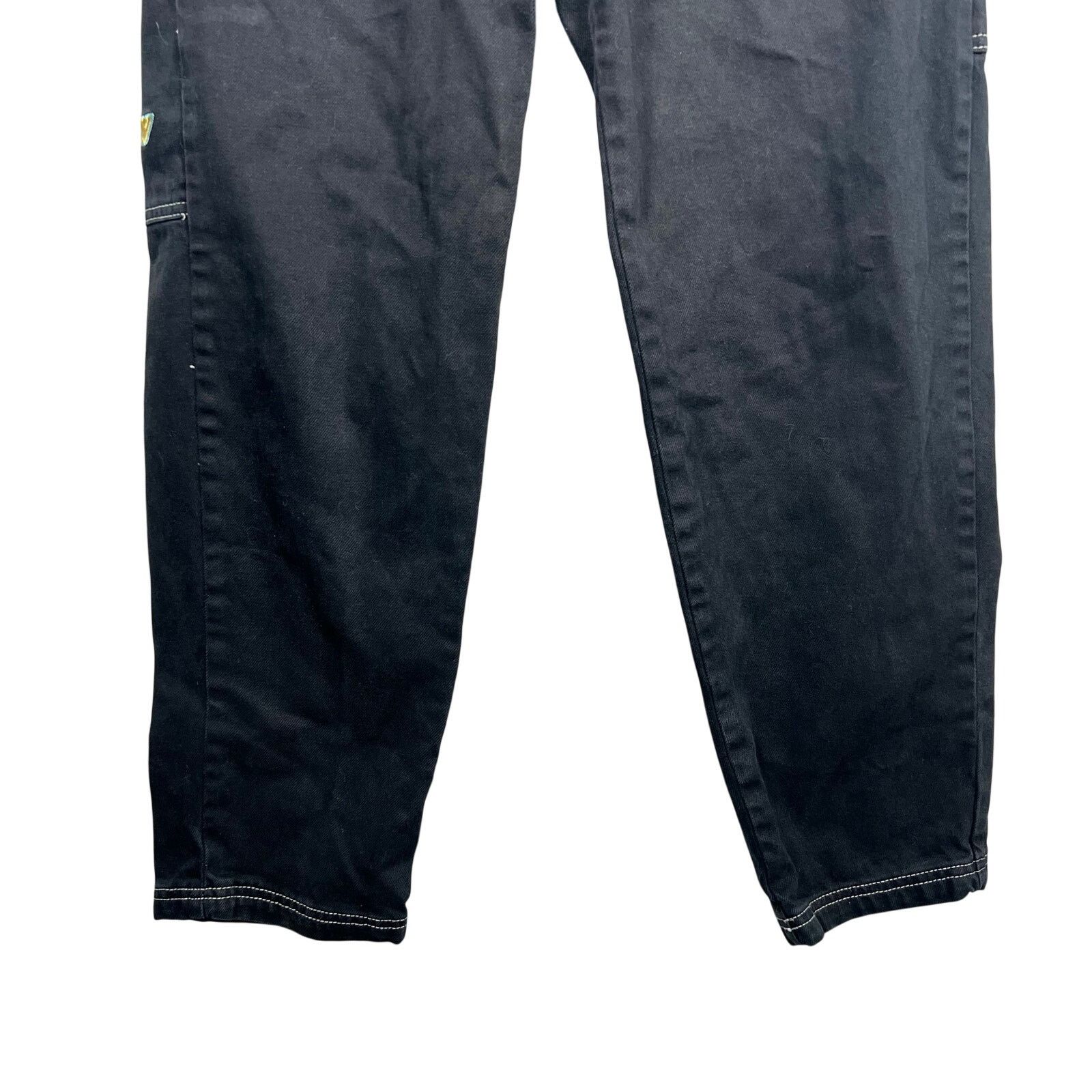Other Home Boy Loud Couture Baggy Black Pants 25x30 Size 25" / US 0 / IT 36 - 3 Thumbnail