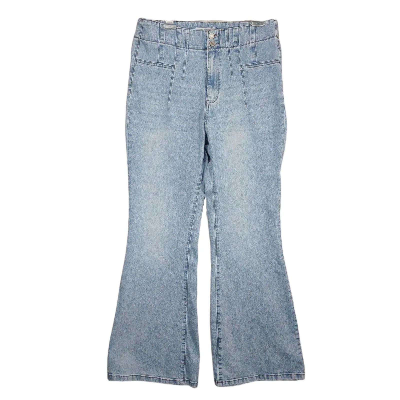 Other Vanilla Star High Waist Flare Bootcut Leg Jeans 32x32 Size 32" / US 10 / IT 46 - 1 Thumbnail