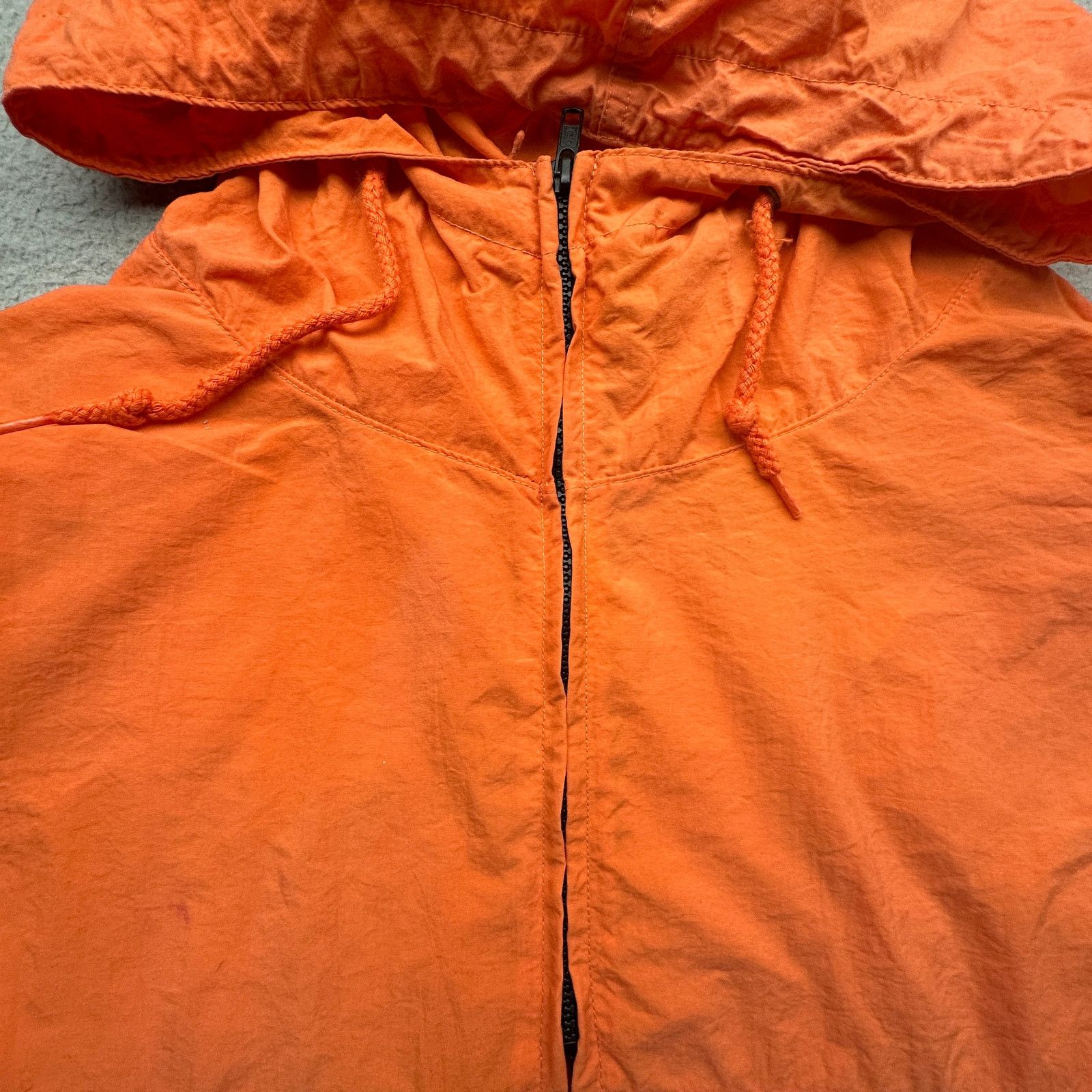 B.U.M Equipment Vintage 90s BUM Equipment Orange Windbreaker Jacket Mens XL Size US XL / EU 56 / 4 - 13 Thumbnail