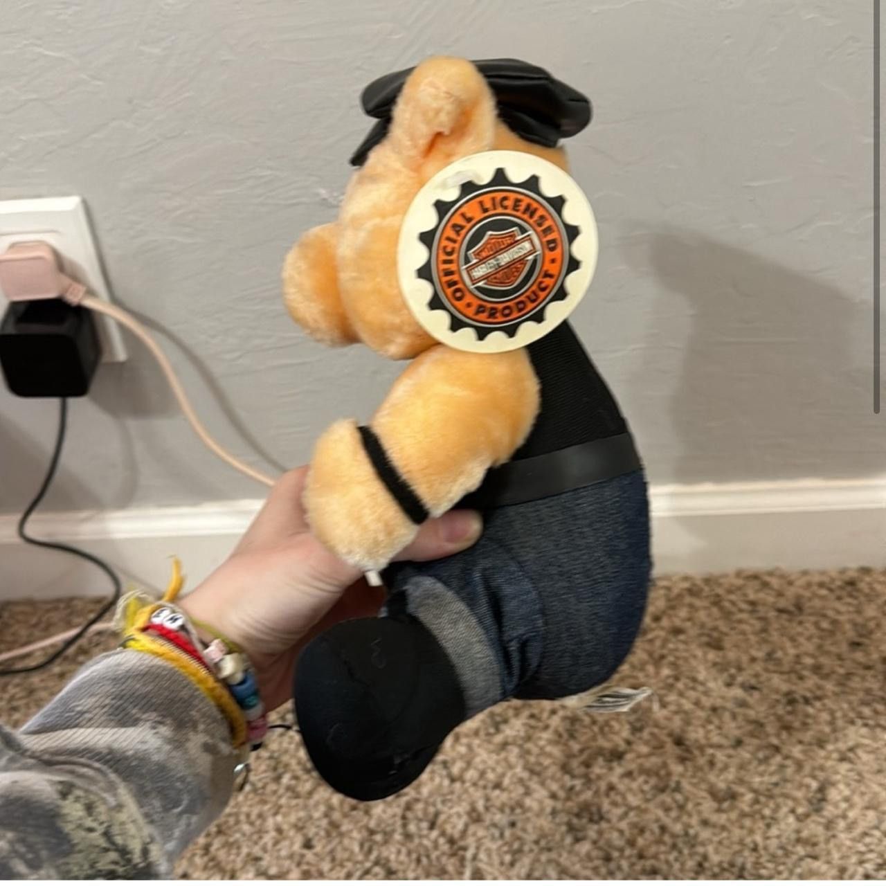 Harley Davidson × Vintage NWT 1993 Harley Davidson Pig Plushy Size ONE SIZE - 2 Thumbnail