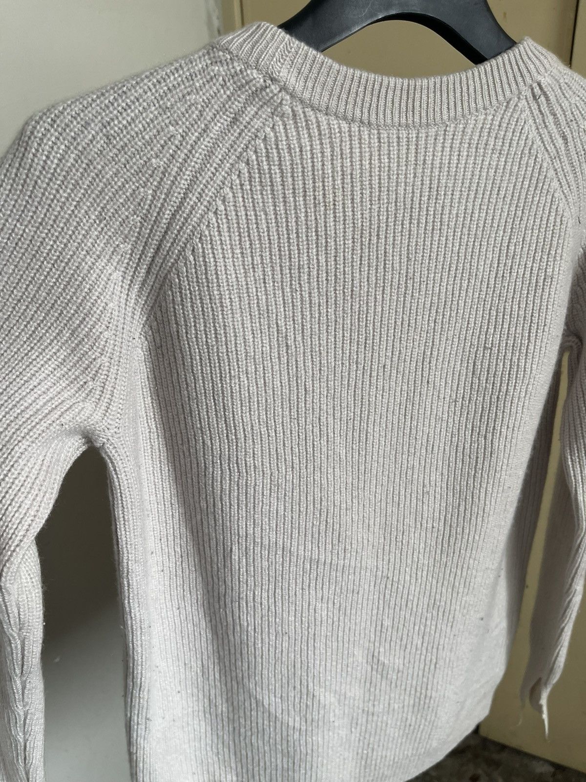 Helmut Lang Helmut Lang Ribbed Wool Cashmere Sweater Size US S / EU 44-46 / 1 - 7 Thumbnail