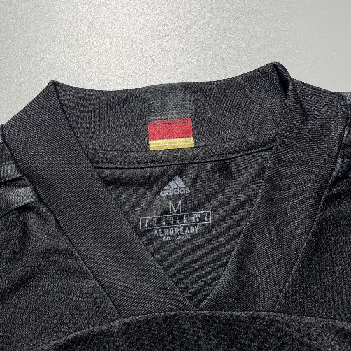 Adidas GERMANY ADIDAS 2020 EURO FOOTBALL AWAY JERSEY #21 GUNDOGAN Size US M / EU 48-50 / 2 - 5 Thumbnail