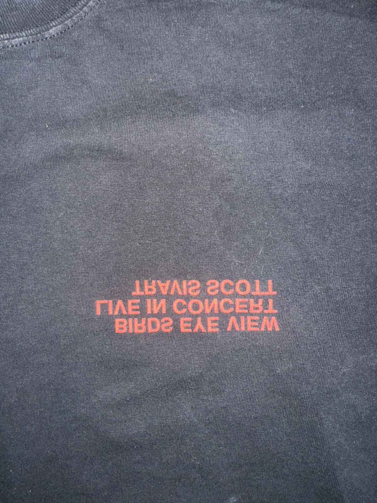 Travis Scott [RARE] TRAVIS SCOTT BIRDS EYE VIEW TOUR LONG SLEEVE SHIRT Size US M / EU 48-50 / 2 - 6 Thumbnail