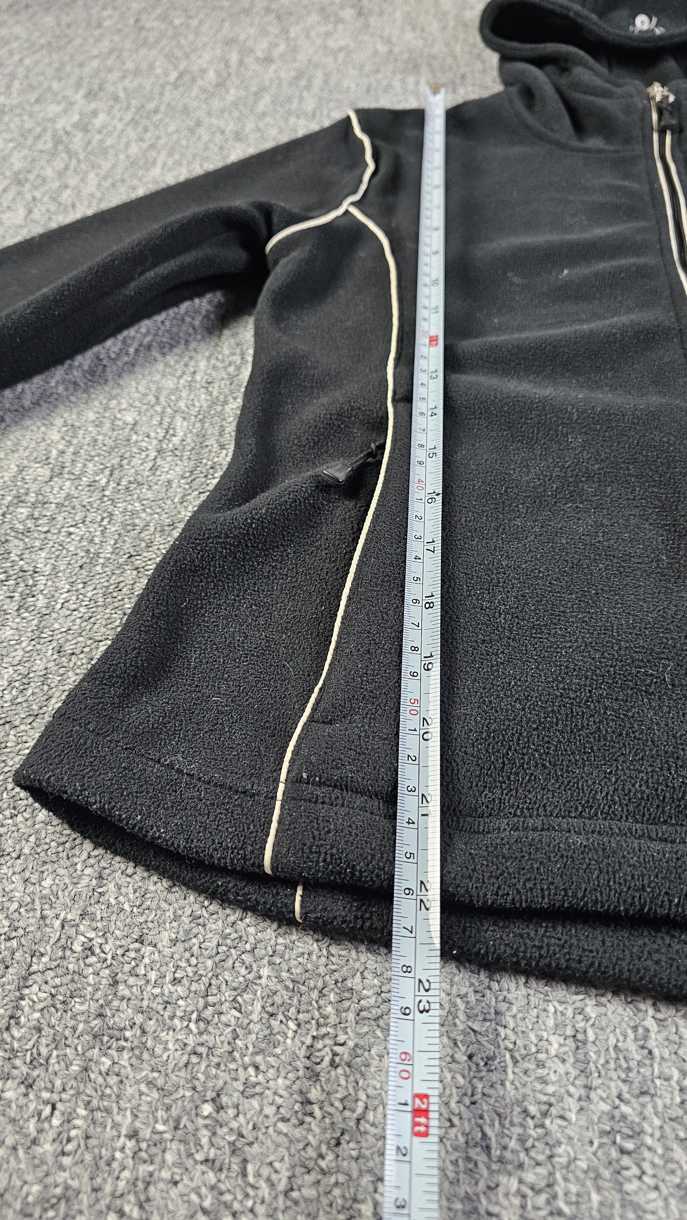 Spyder Spyder Fleece Jacket Women L Black Hooded Ski Core Midlayer Size L / US 10 / IT 46 - 12 Thumbnail