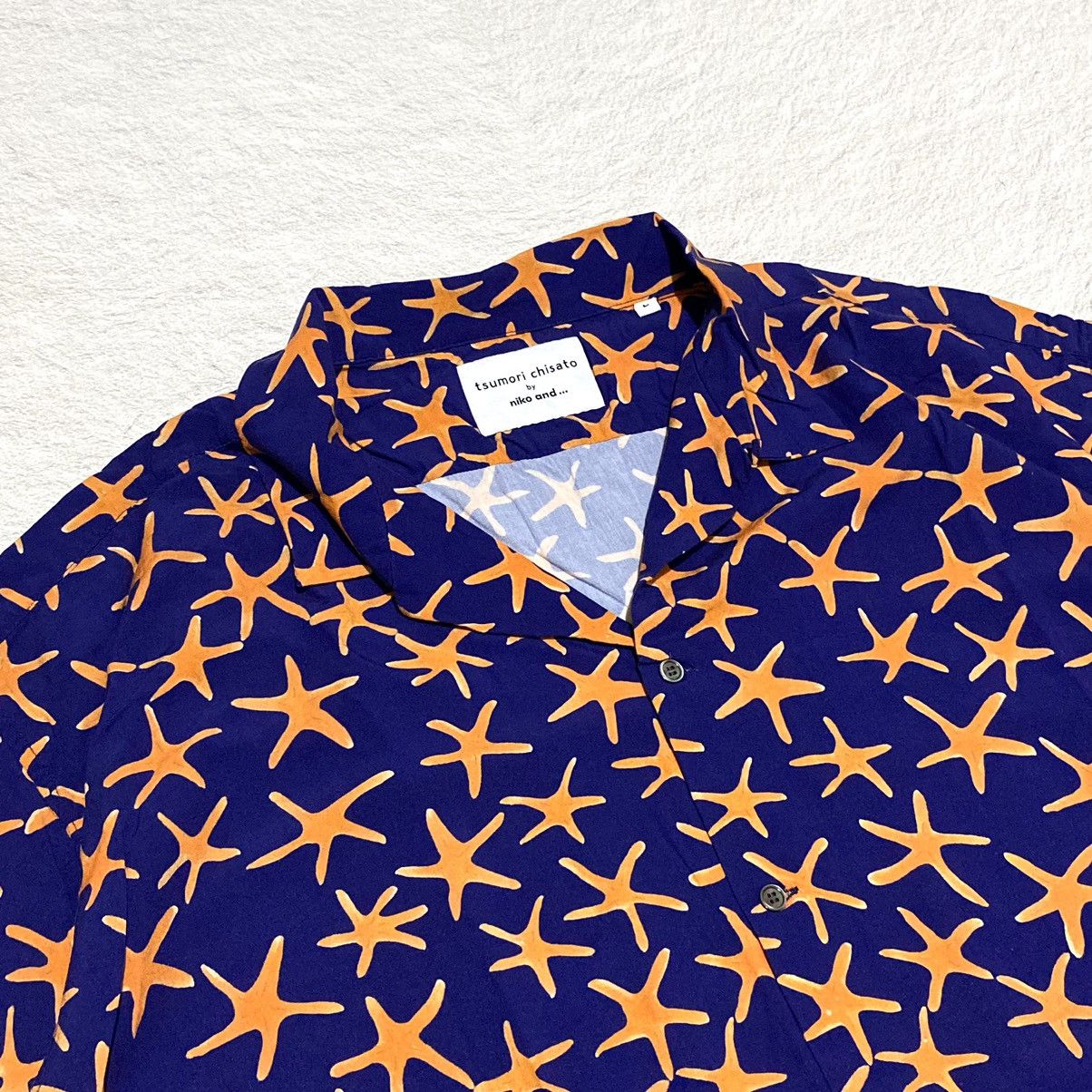 Issey Miyake 🔥RARE🔥 Issey Miyake Tsumori Chisato x Niko and Shirt Size US L / EU 52-54 / 3 - 2 Thumbnail