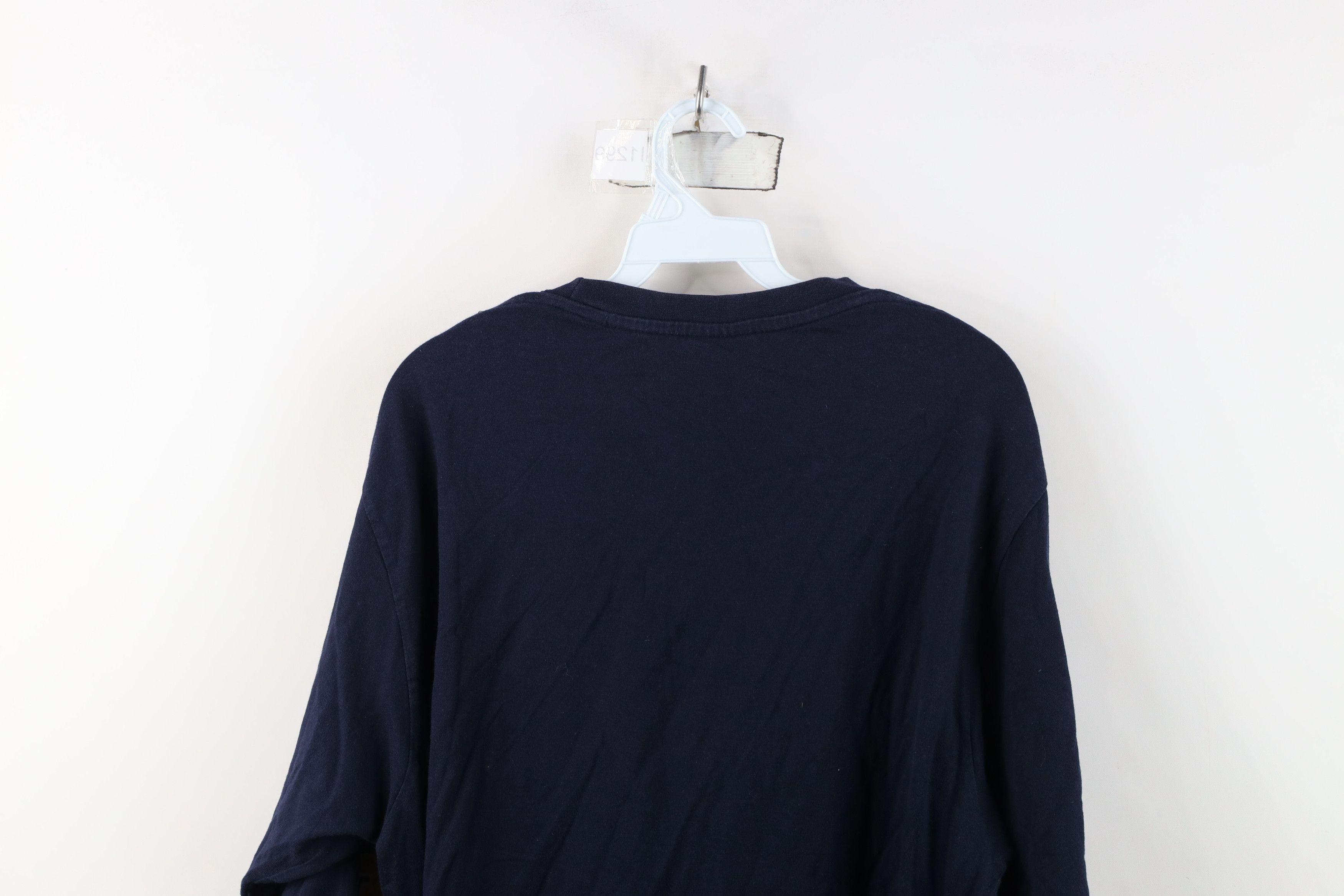 Vintage Vintage Y2K Heavy University of Michigan Long Sleeve T-Shirt Size US L / EU 52-54 / 3 - 14 Thumbnail
