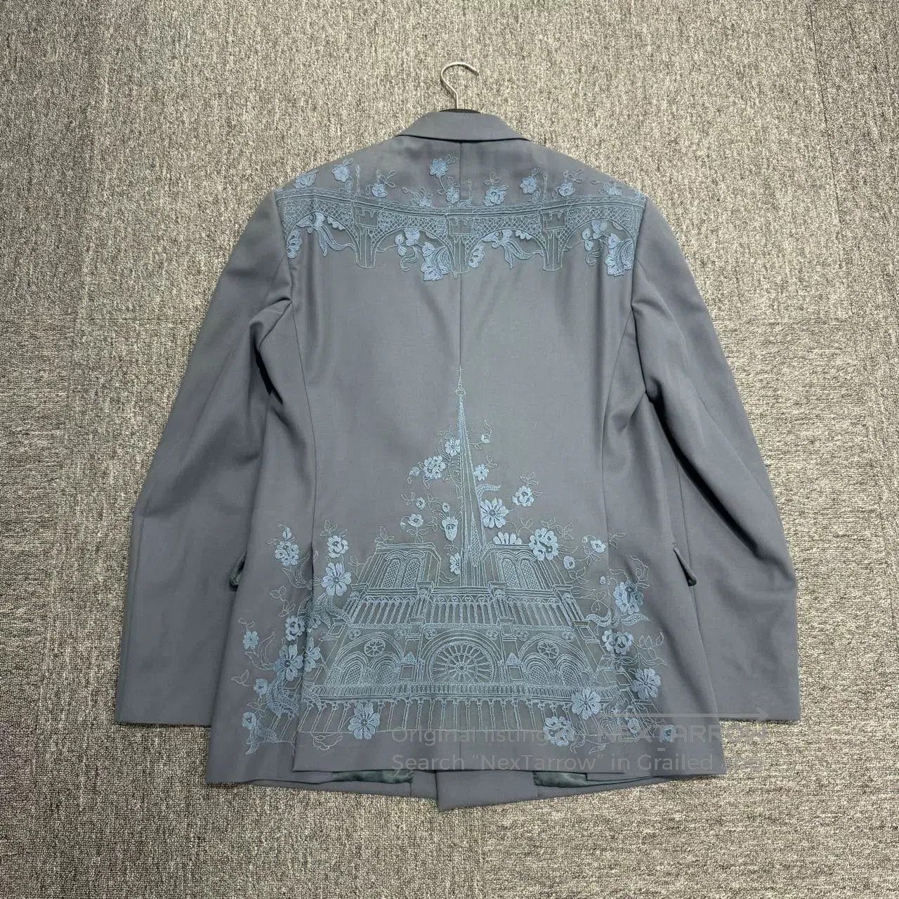 Louis Vuitton louis vuitton embroidered tailored jacket. Size US L / EU 52-54 / 3 - 2 Thumbnail
