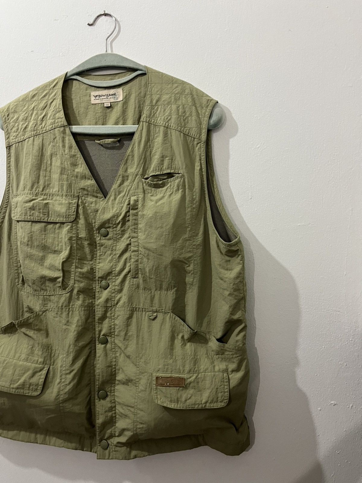Outdoor Research 💥2000s Yellowstone Outdoor Lifestyle Multipockets Tachtical Size US L / EU 52-54 / 3 - 3 Thumbnail