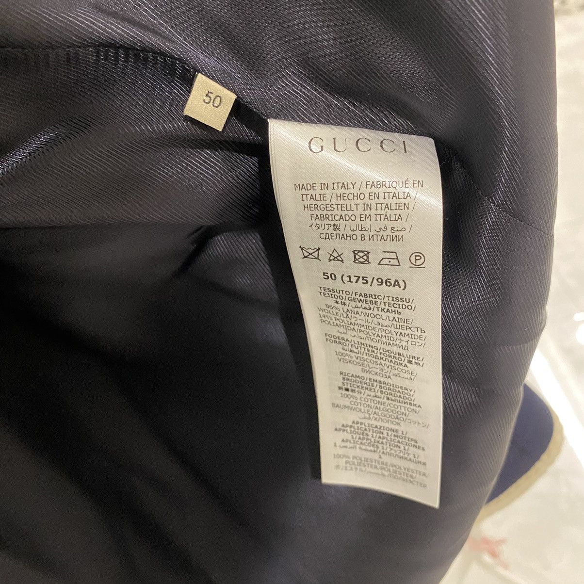 Gucci GUCCI tweed jacket never worn Size US M / EU 48-50 / 2 - 7 Thumbnail