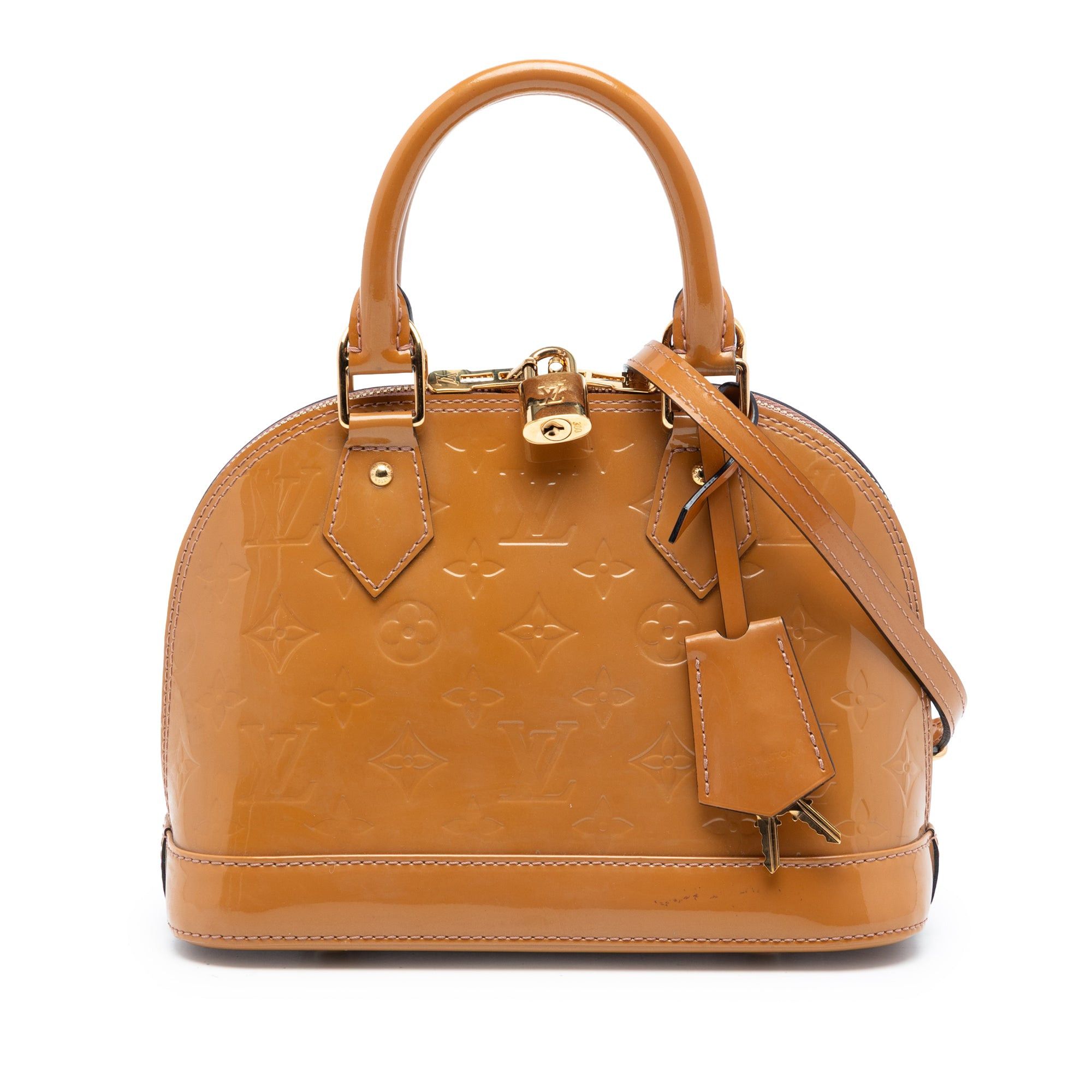 Louis Vuitton Monogram Vernis Alma BB Size ONE SIZE - 1 Thumbnail