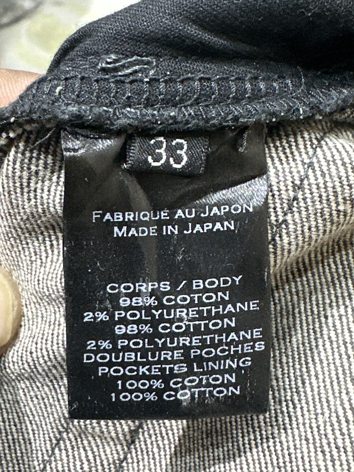 Balmain Balmain paris biker jeans Size US 33 - 2 Thumbnail