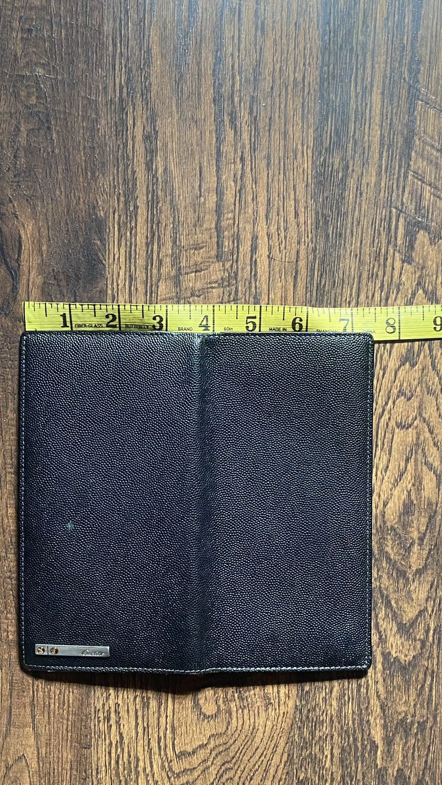 Cartier CARTIER SANTOS DE CARTIER CAVIER BLACK LONG WALLET Size ONE SIZE - 9 Thumbnail