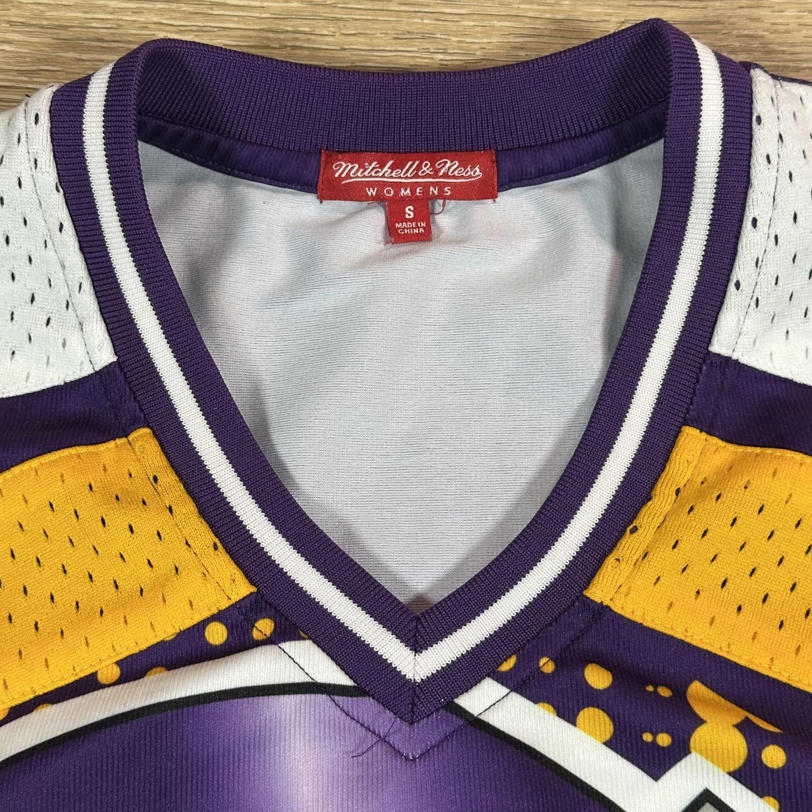 Mitchell & Ness Mitchell & Ness Mens Jersey Size L Purple Minnesota Vikings Size S / US 4 / IT 40 - 6 Thumbnail