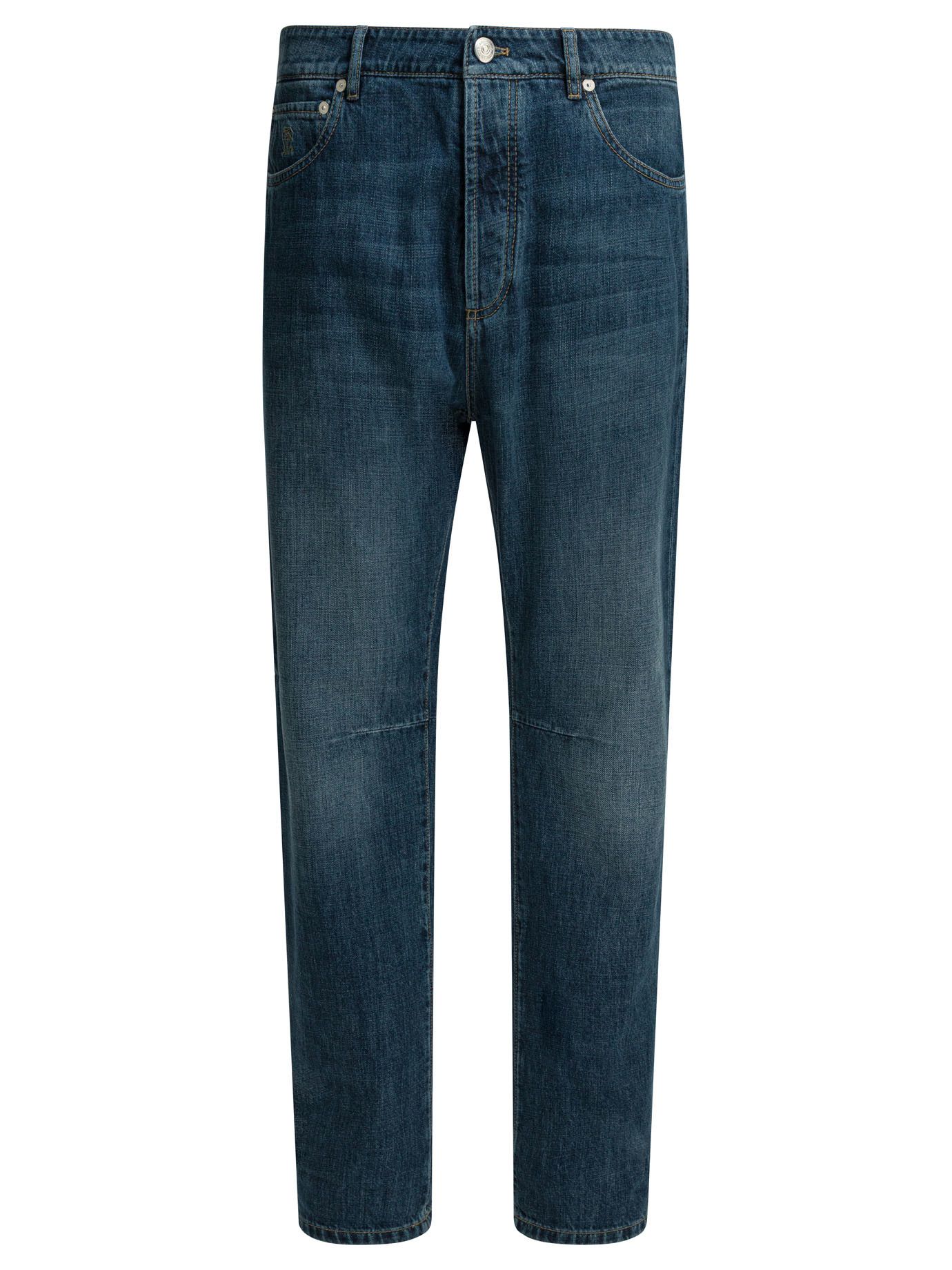Brunello Cucinelli Brunello Cucinelli Straight-Leg Jeans tag size 54 Men - USA Duties Paid Size US 38 / EU 54 - 1 Thumbnail