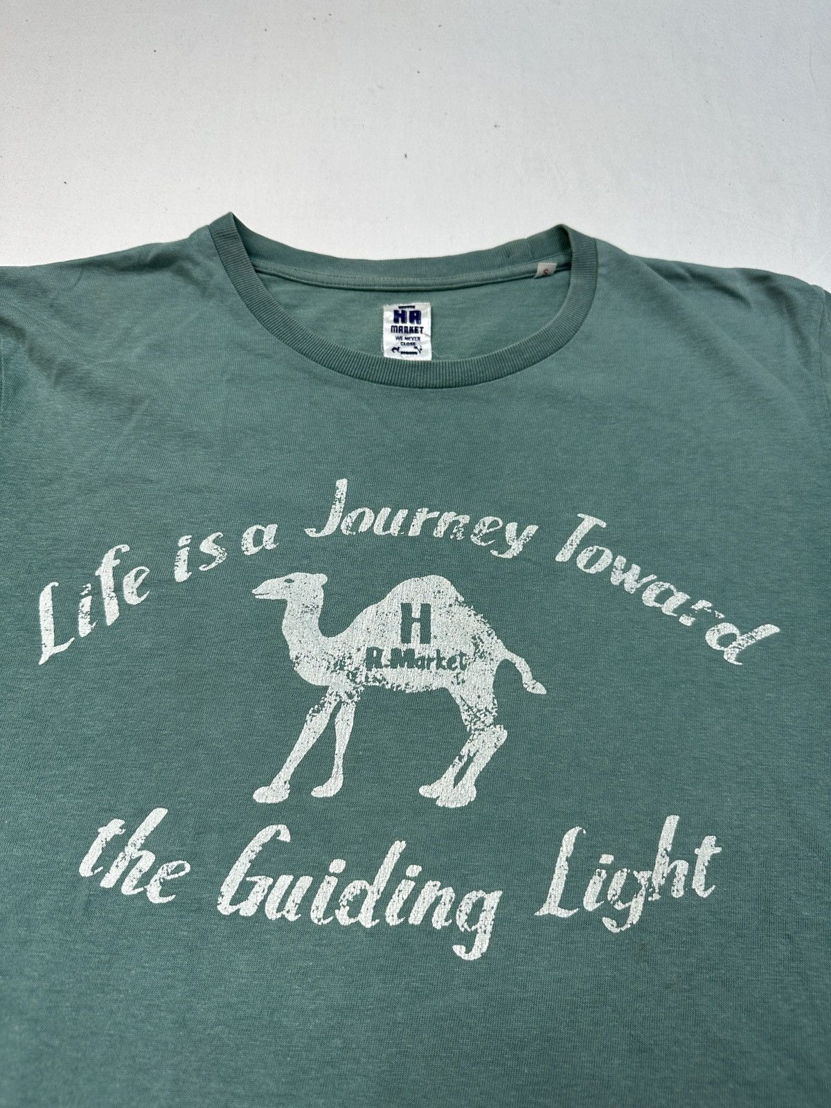 HOLLYWOOD RANCH MARKET HR Market workwear we never close tee shirt Size US S / EU 44-46 / 1 - 3 Thumbnail