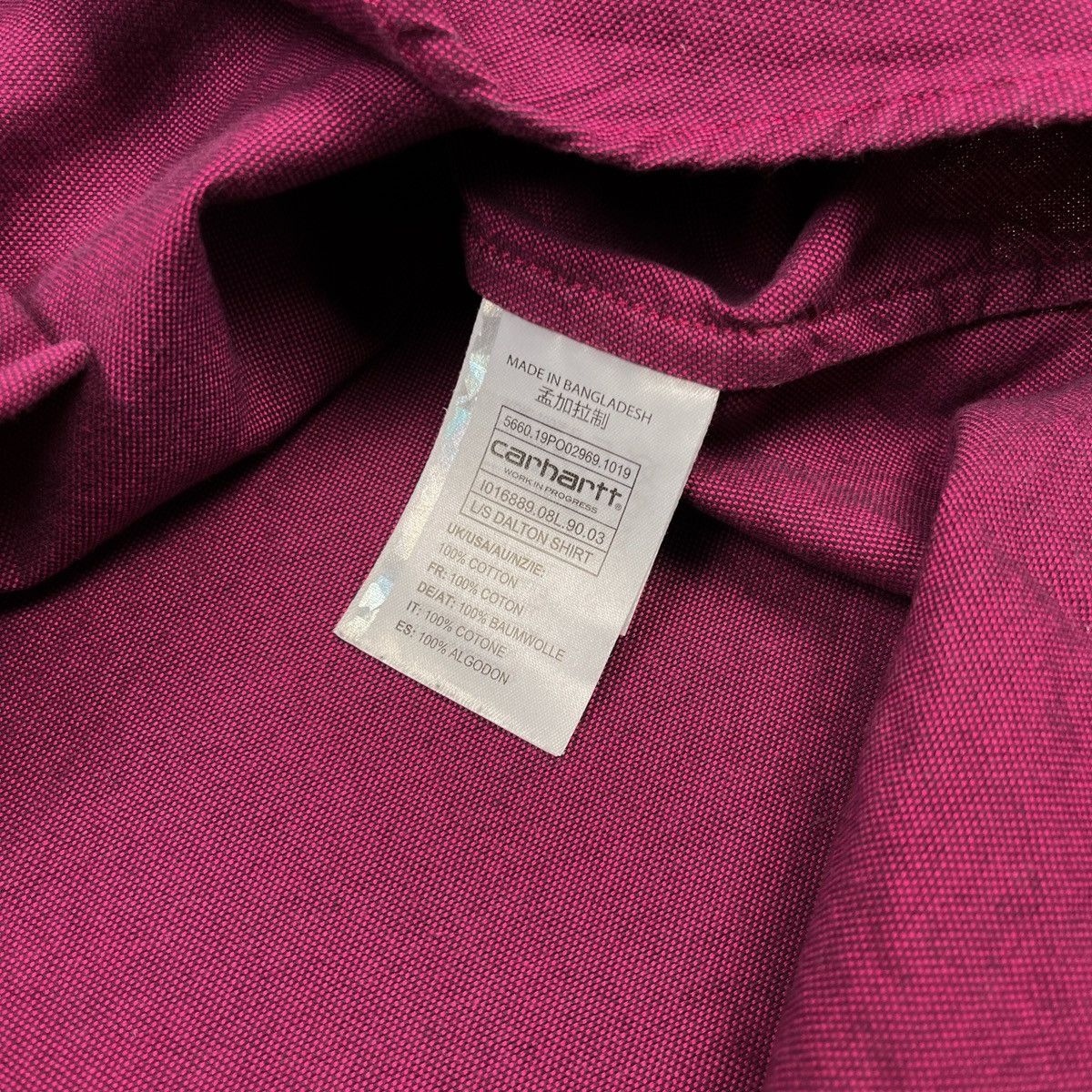 Carhartt WIP L/S Dalton Shirt