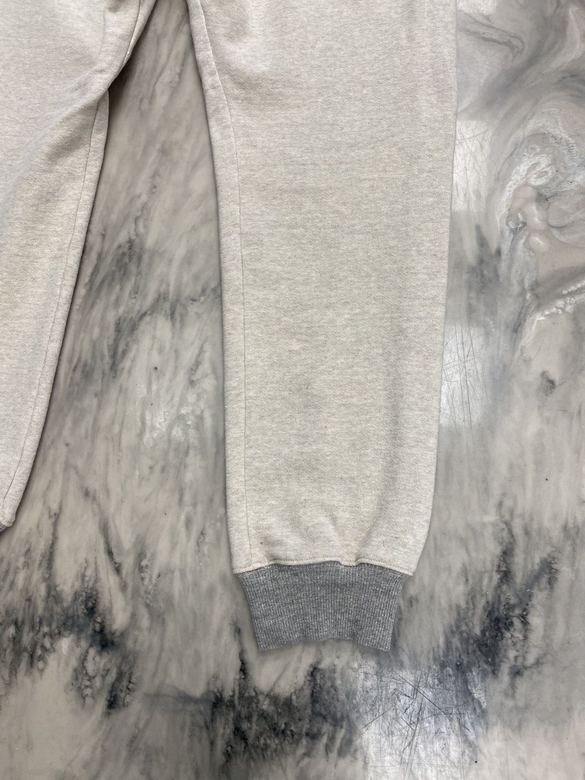 Kapital Kapital fleece patchwork sweatpants grey small authentic Size US 32 / EU 48 - 7 Thumbnail