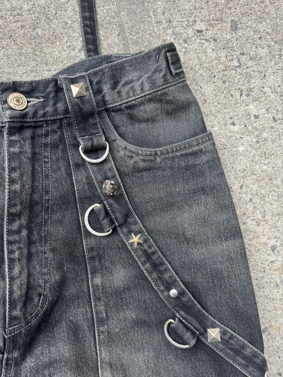 Balenciaga Balenciaga Raver Denim Spring 22 Clones Collection Size US 30 / EU 46 - 5 Thumbnail