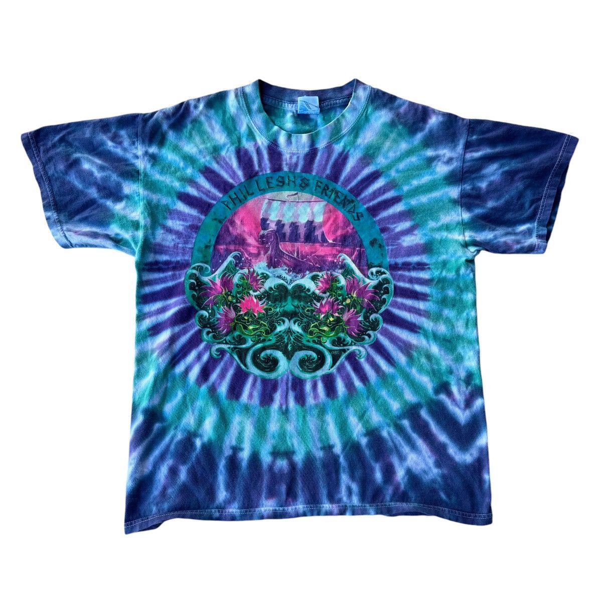 Band Tees × Grateful Dead 2001 Grateful Dead The Oddysey Summer Tour Tee Shirt Size US L / EU 52-54 / 3 - 6 Thumbnail