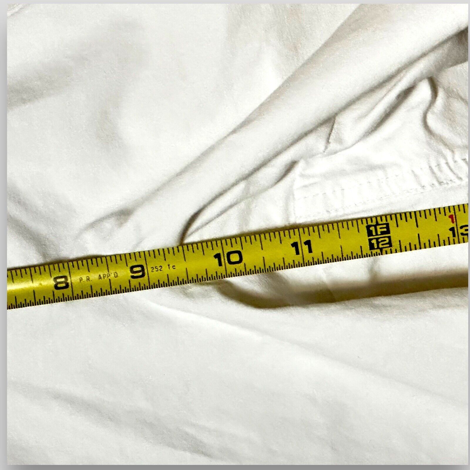 Coldwater Creek Coldwater Creek Ladies 14 White Capri Cotton/Spandex Lightwe Size 36" / US 14 / IT 50 - 10 Thumbnail