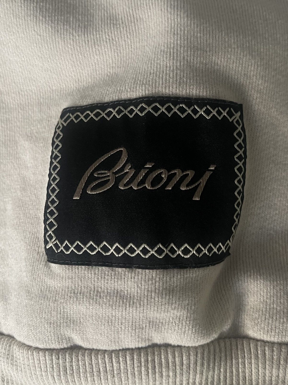 Brioni Brioni Crewneck Sweater (Retail $825) Size US M / EU 48-50 / 2 - 6 Thumbnail