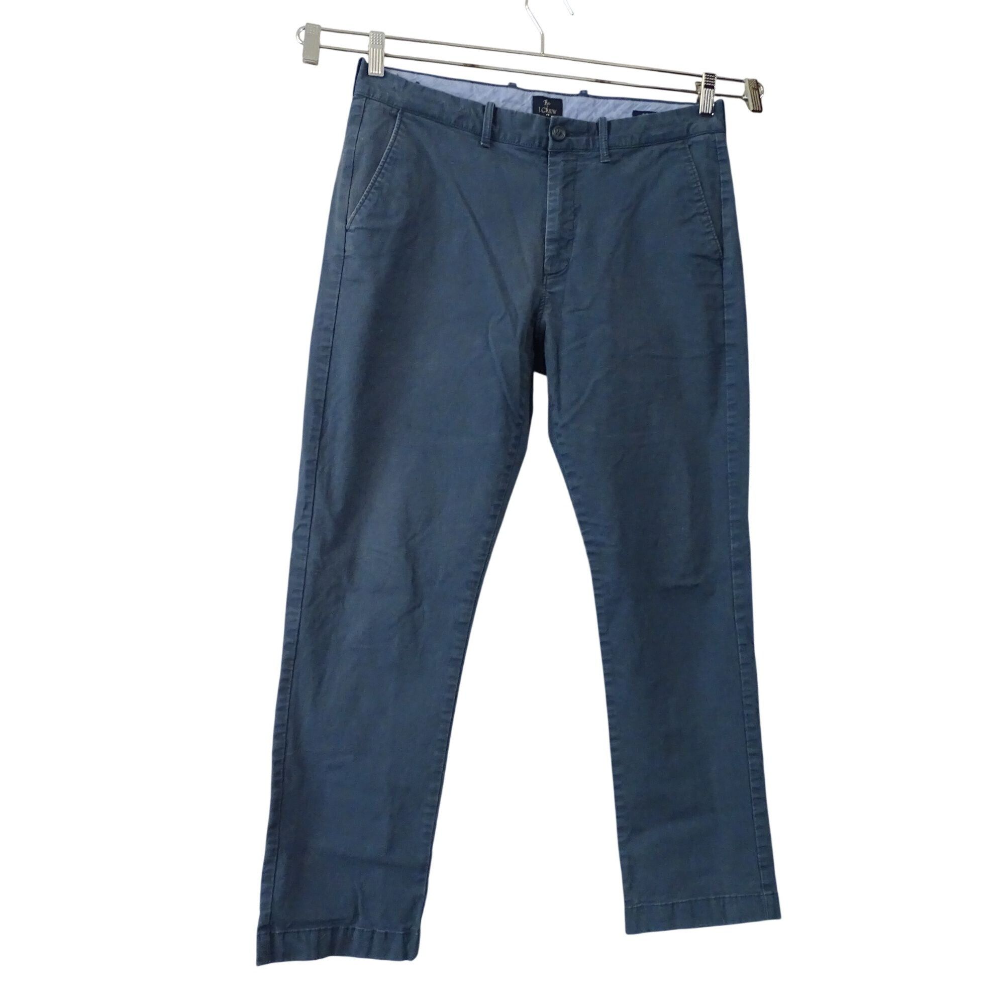 J.Crew Flex By J Crew Sutton Men Blue Chino Pants Size 33 x 30 Size US 33 - 1 Thumbnail