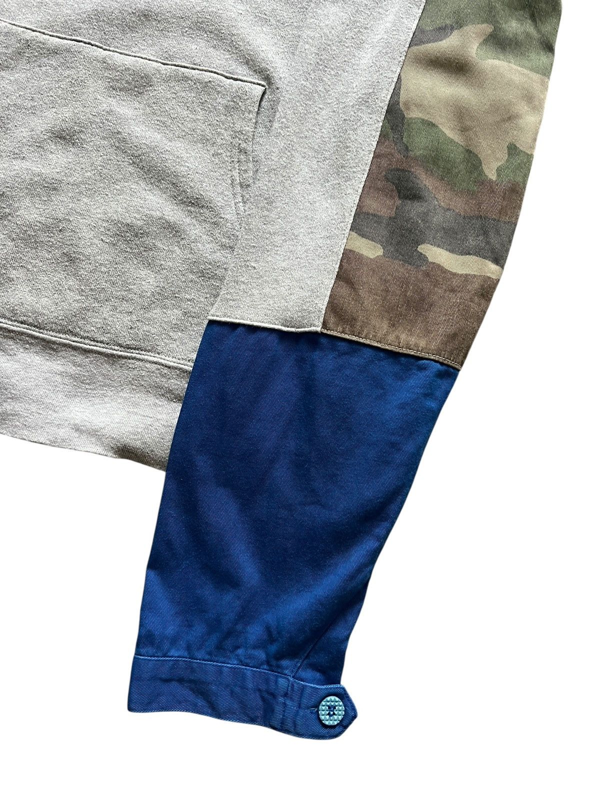 PHENOMENON Phenomenon SS2013 Hybrid Sweatshirt Size US M / EU 48-50 / 2 - 4 Thumbnail