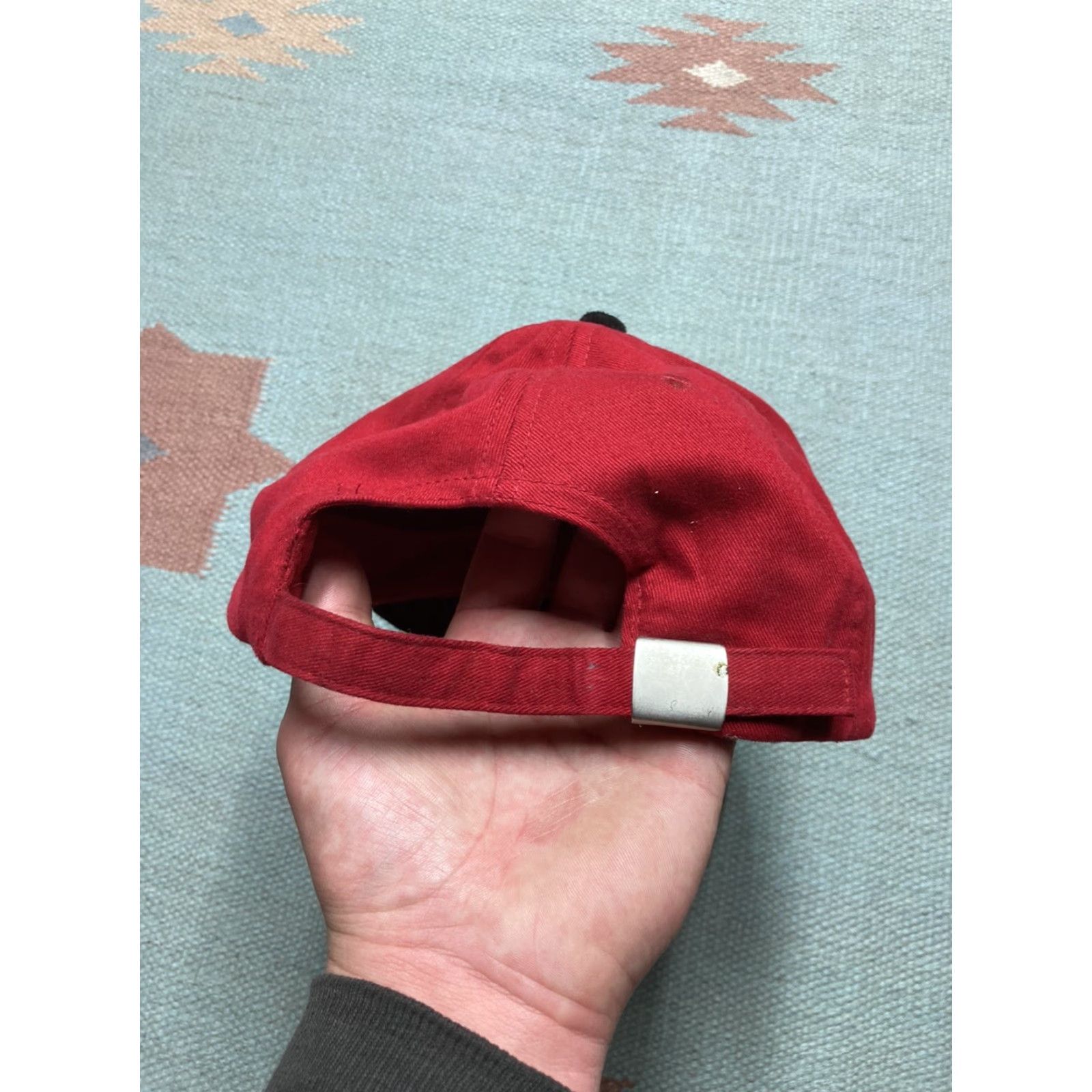 Disney Vintage Mickey Mouse Disney Cartoon Red Adjustable Strapback Hat User: Vintage Mickey Mouse Disney Cartoon Red Adjustable Strapback Hat Size ONE SIZE - 5 Thumbnail