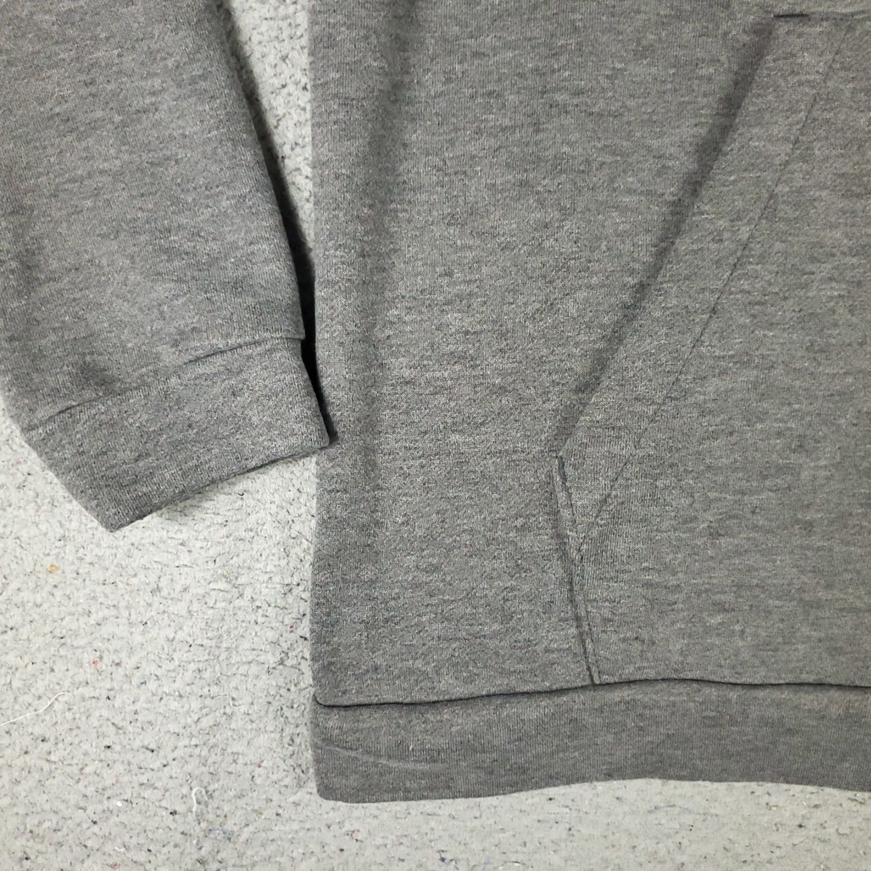 Nike VINTAGE Nike Full Zip Hoodie Men 2XL Gray Cotton Sweatshirt Sports Modern Size US XXL / EU 58 / 5 - 4 Thumbnail