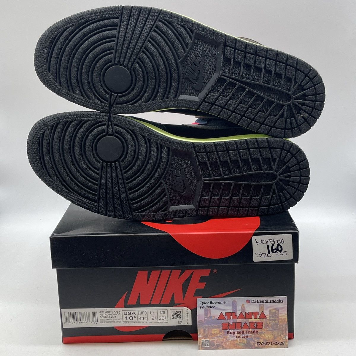 Jordan Brand Air Jordan 1 high Tokyo bio hack Size US 10.5 / EU 43-44 - 7 Thumbnail