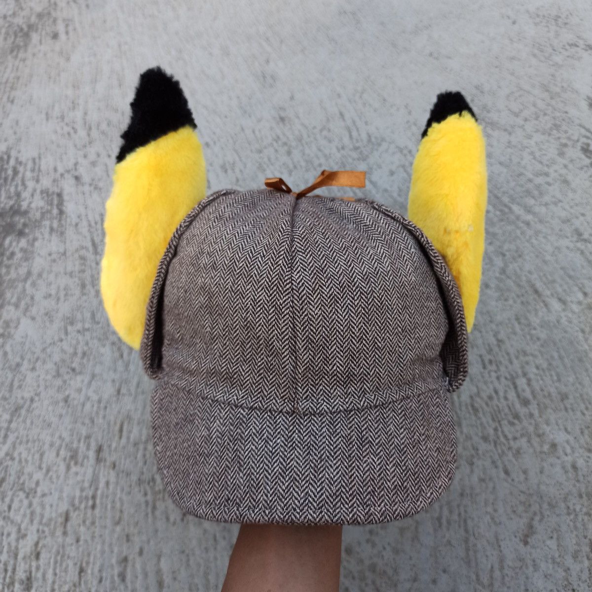 Nintendo × Pokemon Unique hat Pikachu earl with two brim Size 40 - 2 Thumbnail