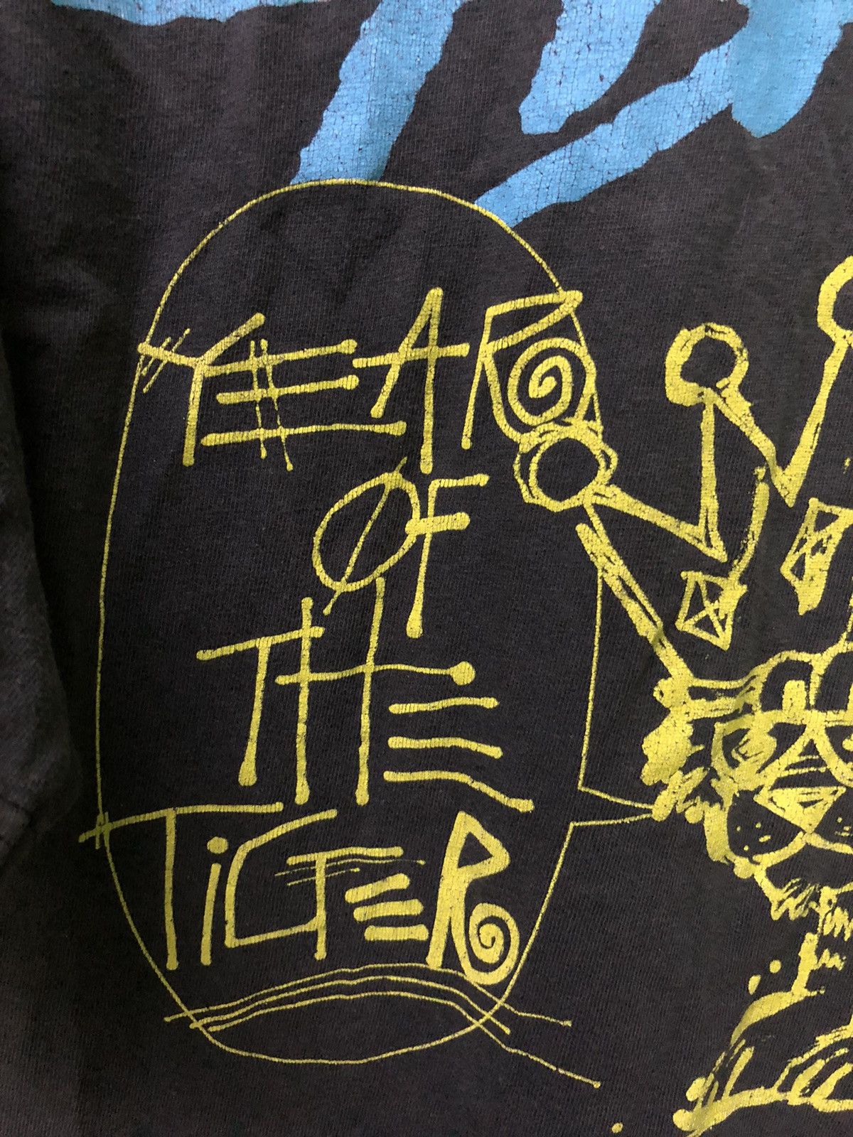 Stussy Vintage Stussy Year of The Tiger Sun Faded Shirt Tee Size US M / EU 48-50 / 2 - 13 Thumbnail