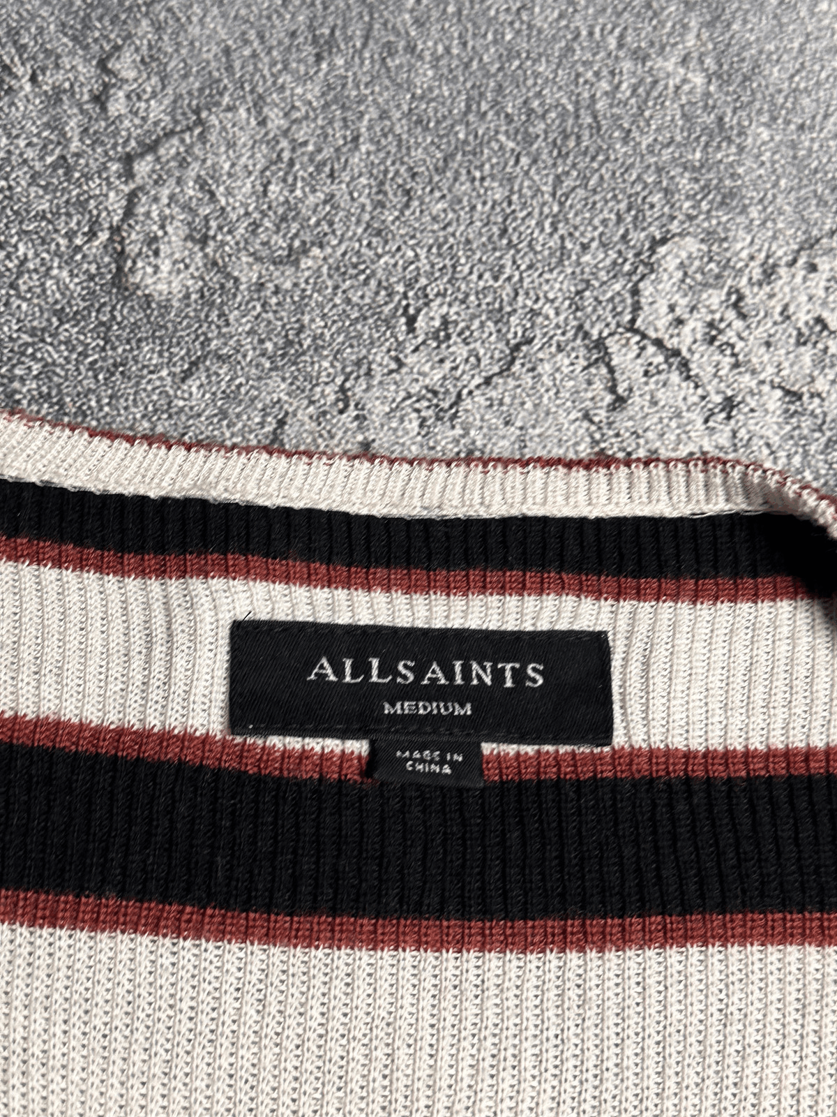 Allsaints AllSaints terren crew M Size US M / EU 48-50 / 2 - 4 Thumbnail