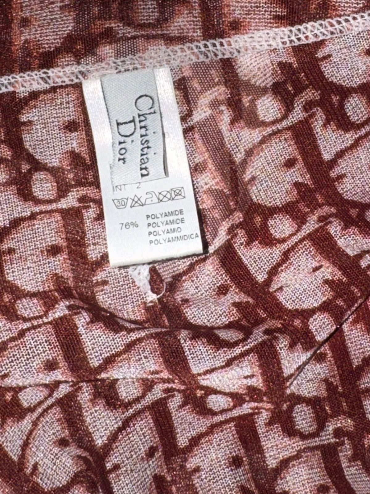 Dior Dior Red Trotter skirt John Galliano Size 26" / US 2 / IT 38 - 2 Thumbnail